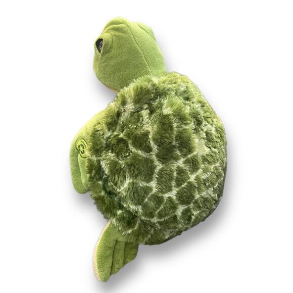 Petting Zoo Plush Turtle Stuffed Animal Tortoise Nursery Decor Shower Gift 15" - Picture 12 of 12